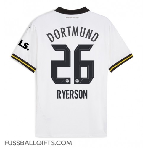 Borussia Dortmund Julian Ryerson #26 Fußballbekleidung 3rd trikot 2024-25 Kurzarm